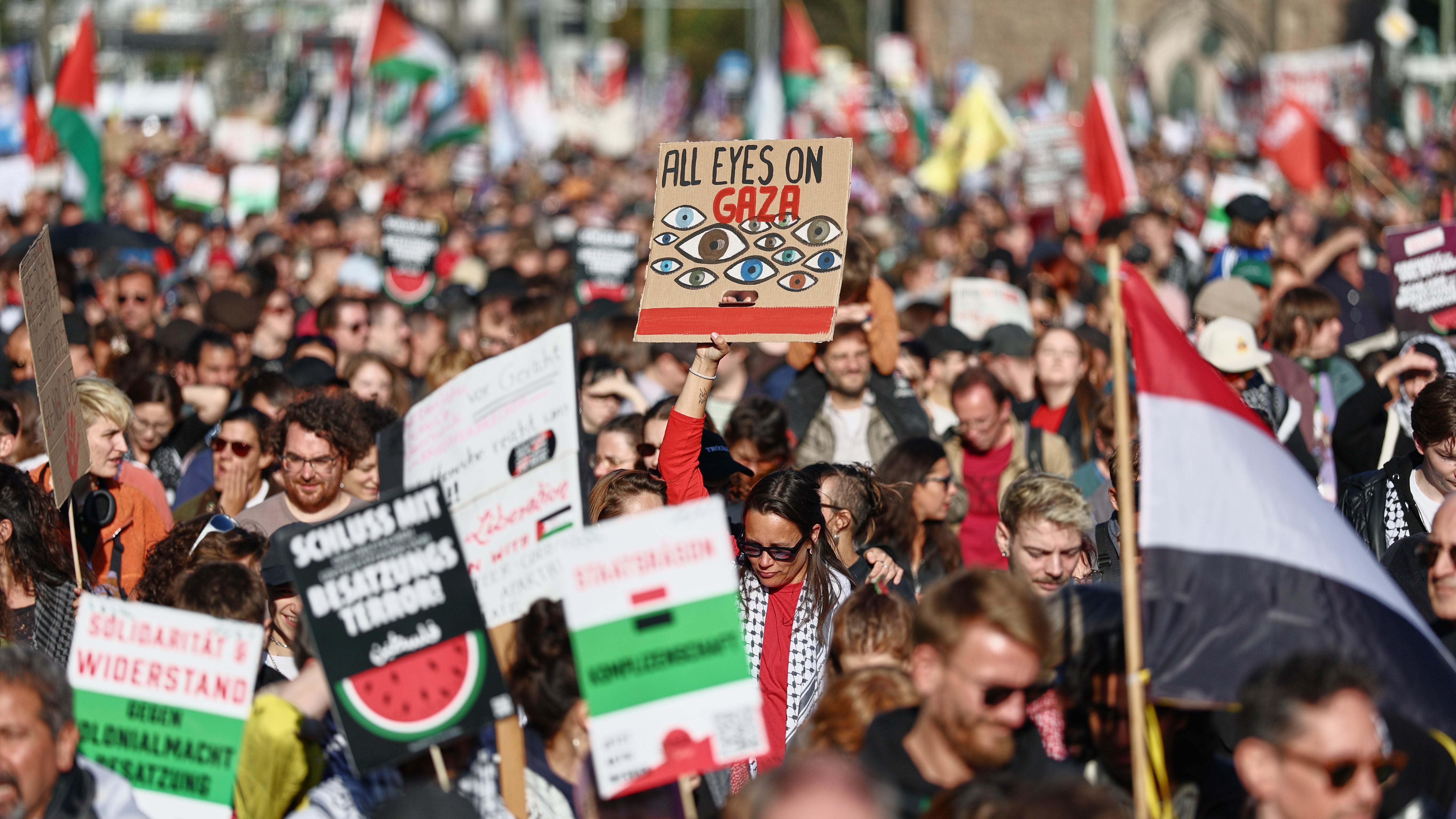 ALEMANIA-GAZA-PROTESTA