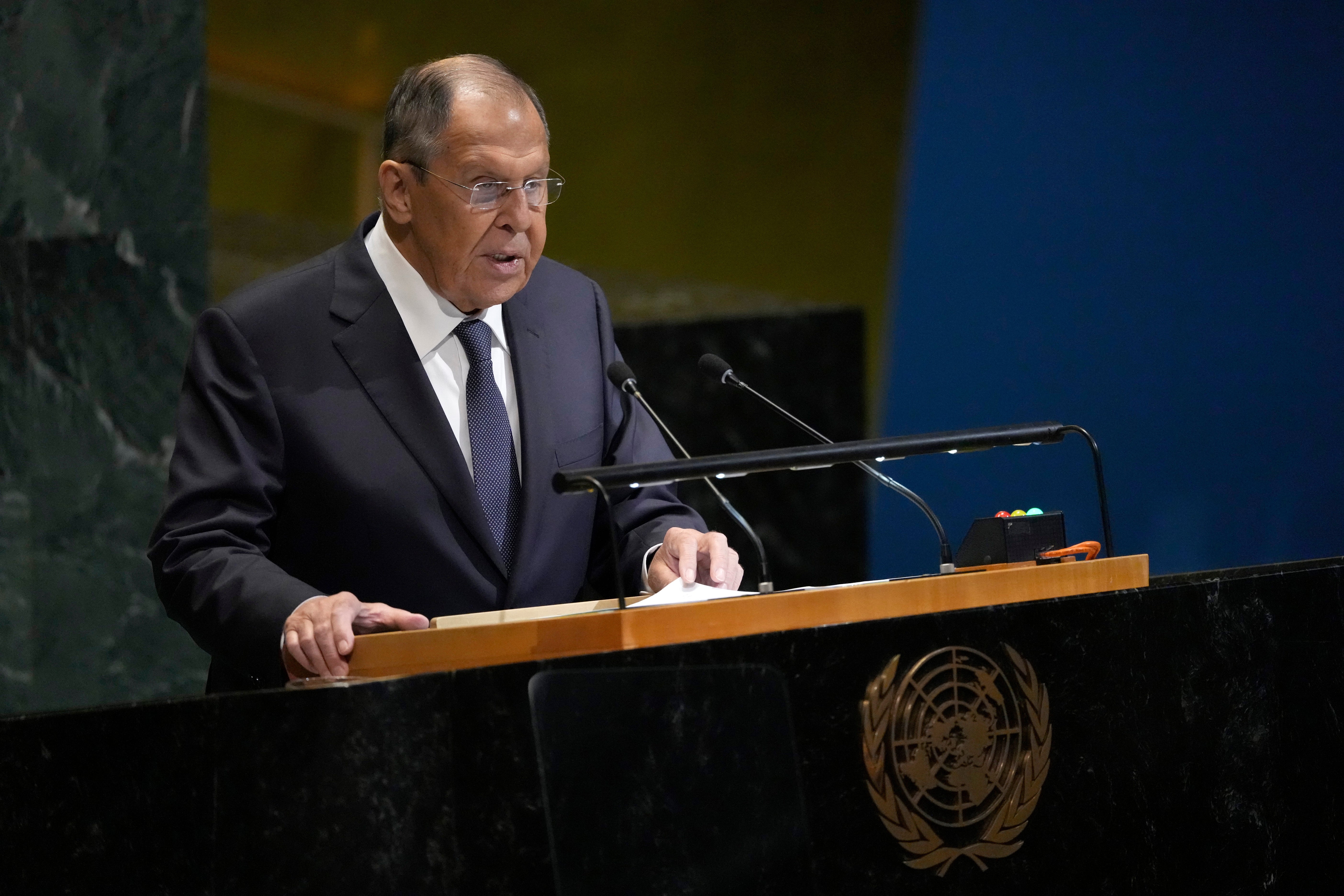 ASAMBLEA GENERAL-RUSIA
