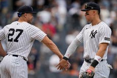 Yankees mantienen liderato del Este de la Liga Americana con victoria 6-1 ante Orioles