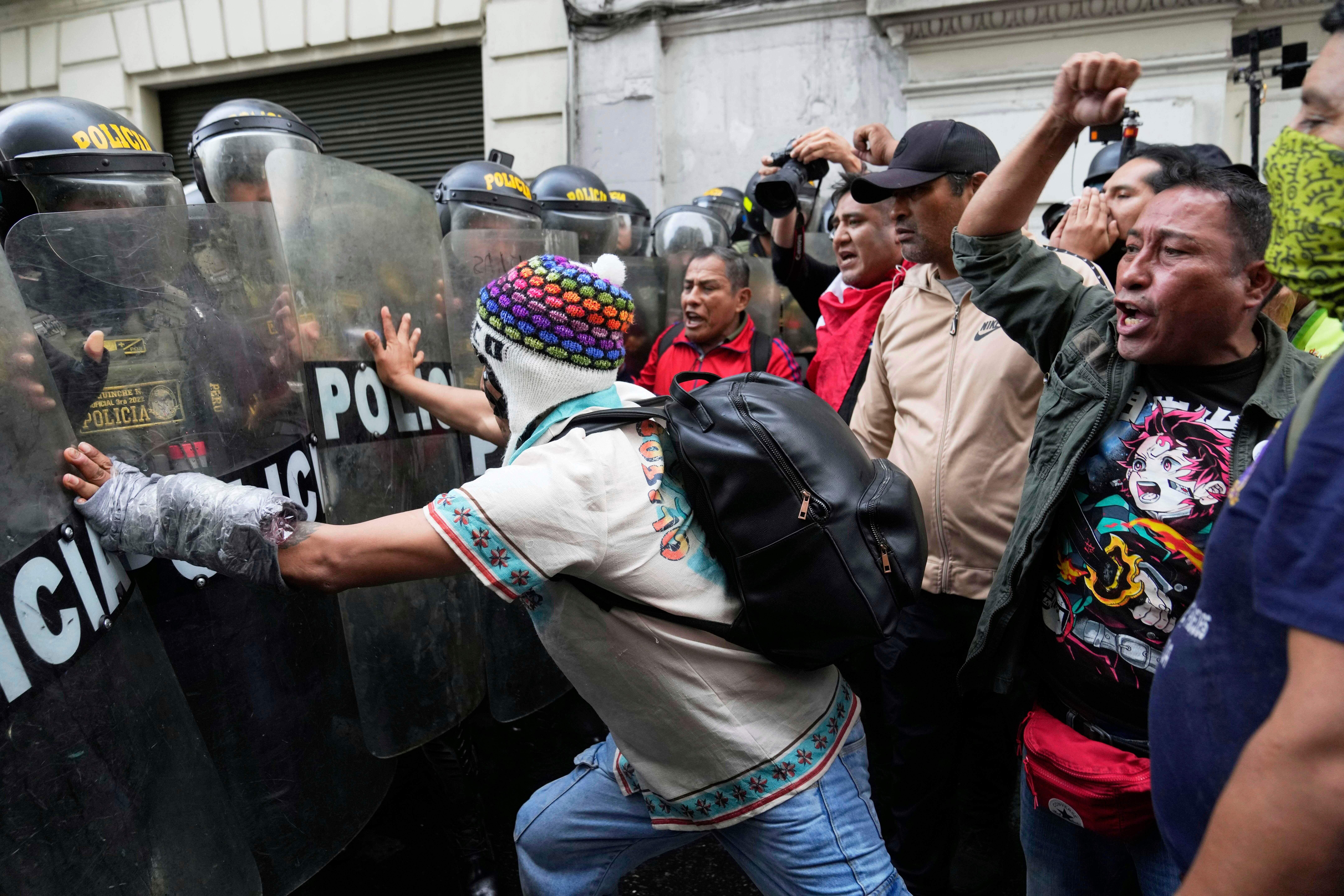 PERÚ-PROTESTA