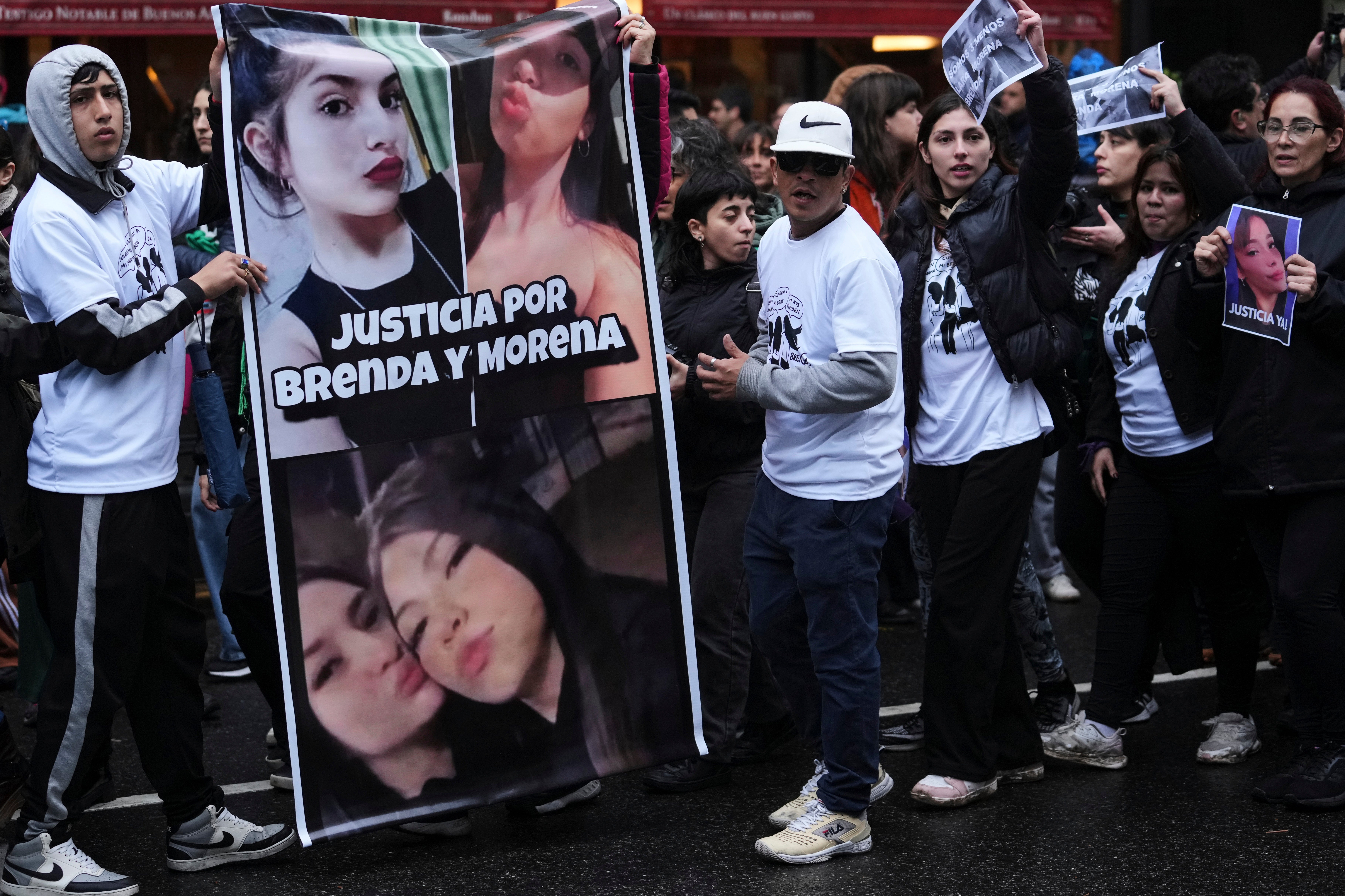 ARGENTINA-PROTESTA