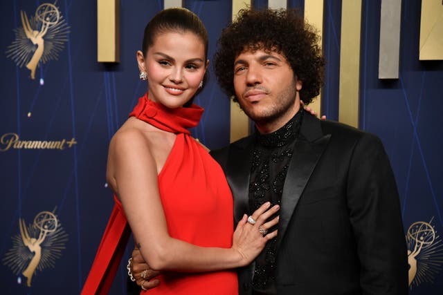 <p>Selena Gomez se casó con el productor musical Benny Blanco en una ceremonia repleta de estrellas</p>