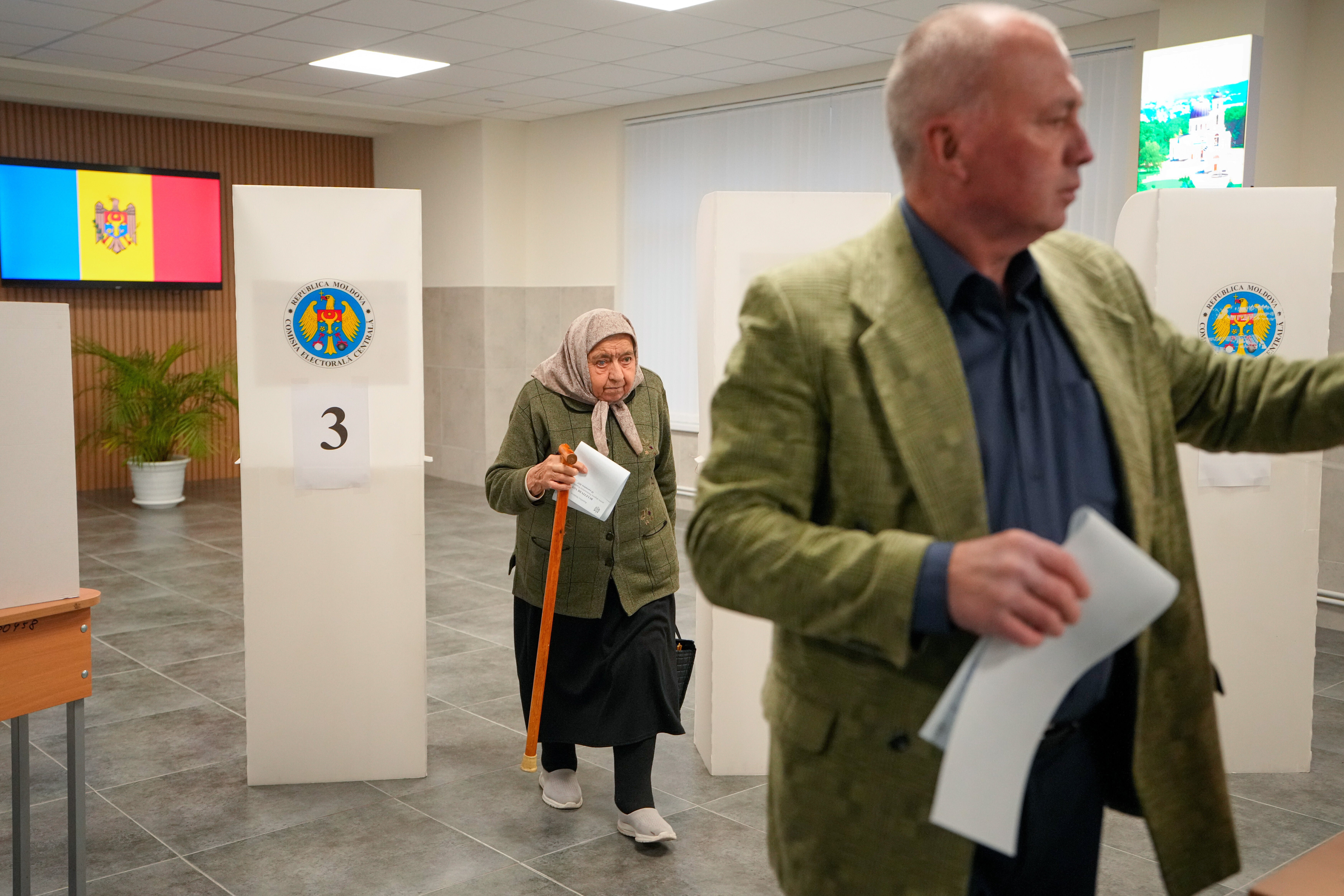 MOLDAVIA-ELECCIONES