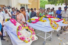 Estampida en mitin político del popular actor Vijay deja 40 muertos en la India