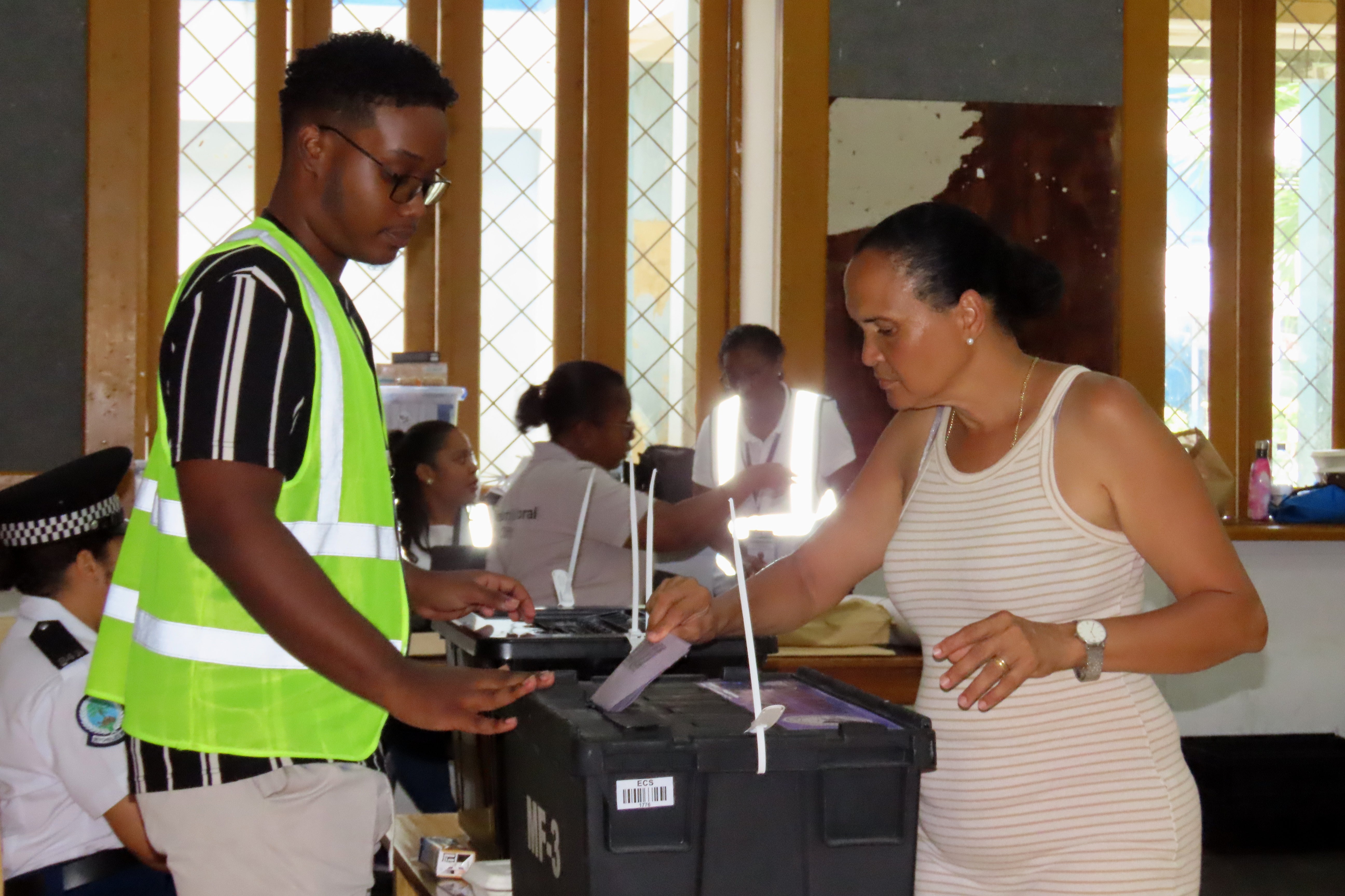 SEYCHELLES ELECCIONES