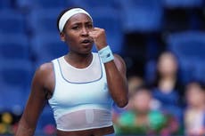 Gauff avanza a la tercera ronda del Abierto de China tras vencer a Fernández