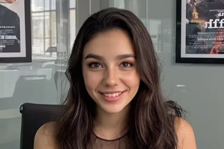Tilly Norwood es una creación de IA blanca, morena y de ojos marrones