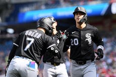 Shane Smith permite un hit en 6 entradas y Medias Blancas aplastan 8-0 a Nacionales