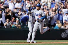 Shohei Ohtani conecta su 55to jonrón de la temporada, superando su récord personal con los Dodgers