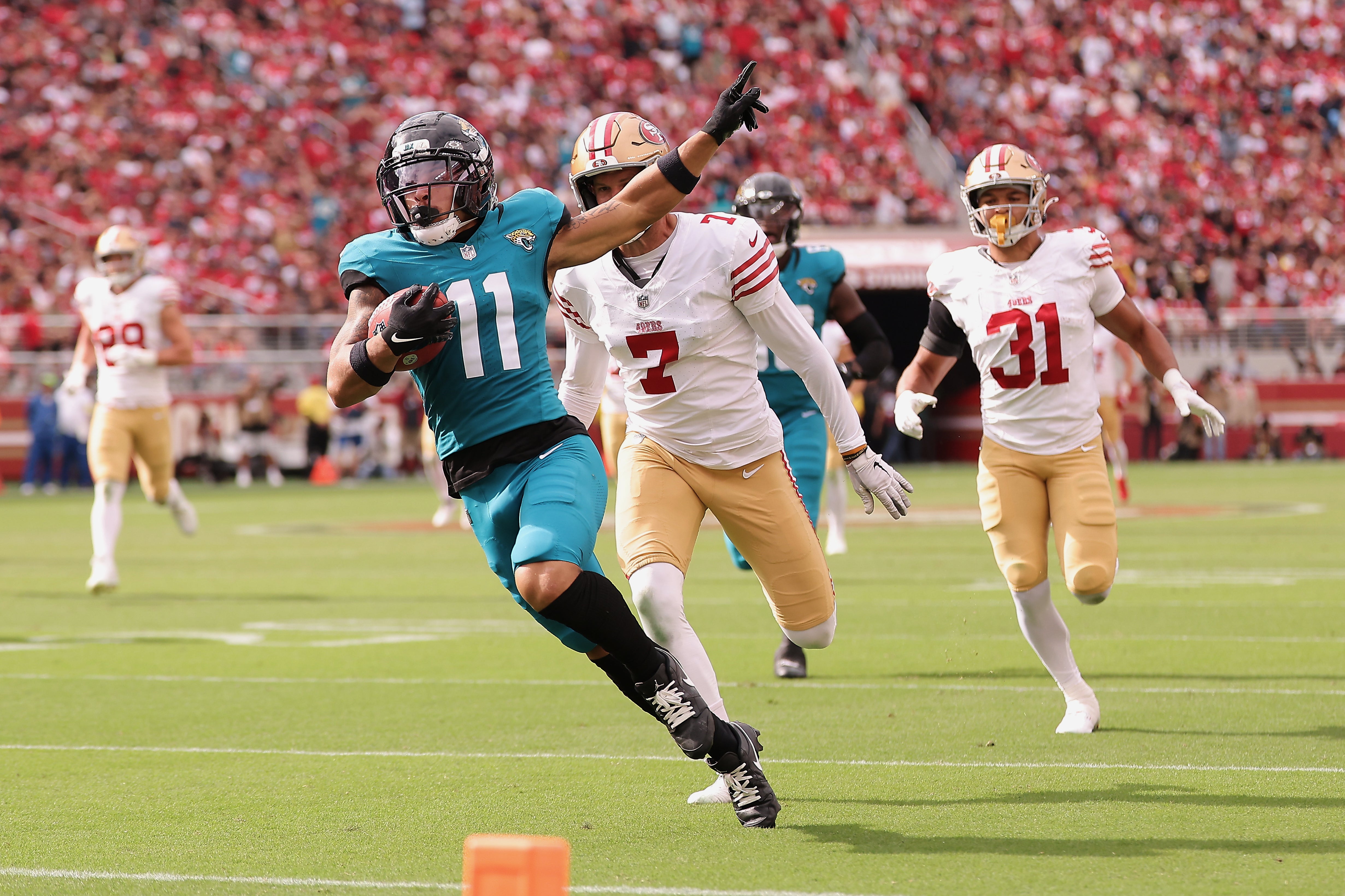 JAGUARS 49ERS