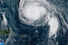 El huracán Humberto y la tormenta tropical Imelda amenazan Bermudas y Bahamas