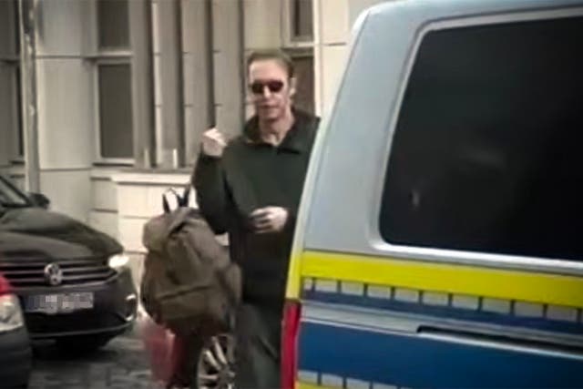 <p>El ciudadano alemán Christian Brueckner viajó para hablar con el fiscal Hans Christian Wolters</p>