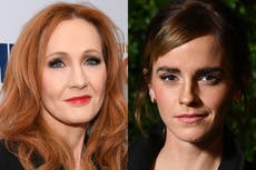 J. K. Rowling llama “ignorante” a Emma Watson por sus declaraciones