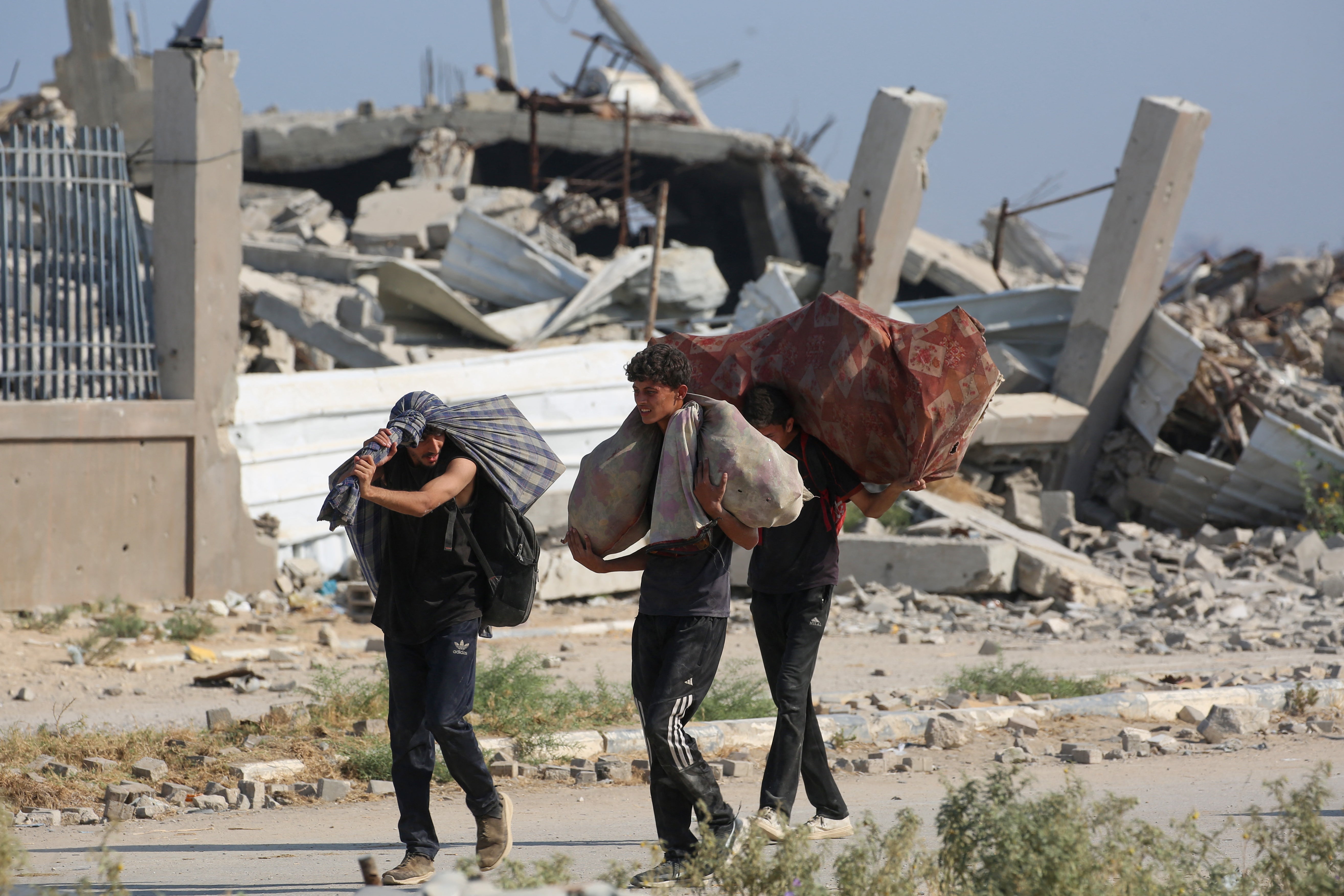 La ofensiva israelí en Gaza ha dejado más de 66.000 palestinos muertos, entre ellos miles de niños