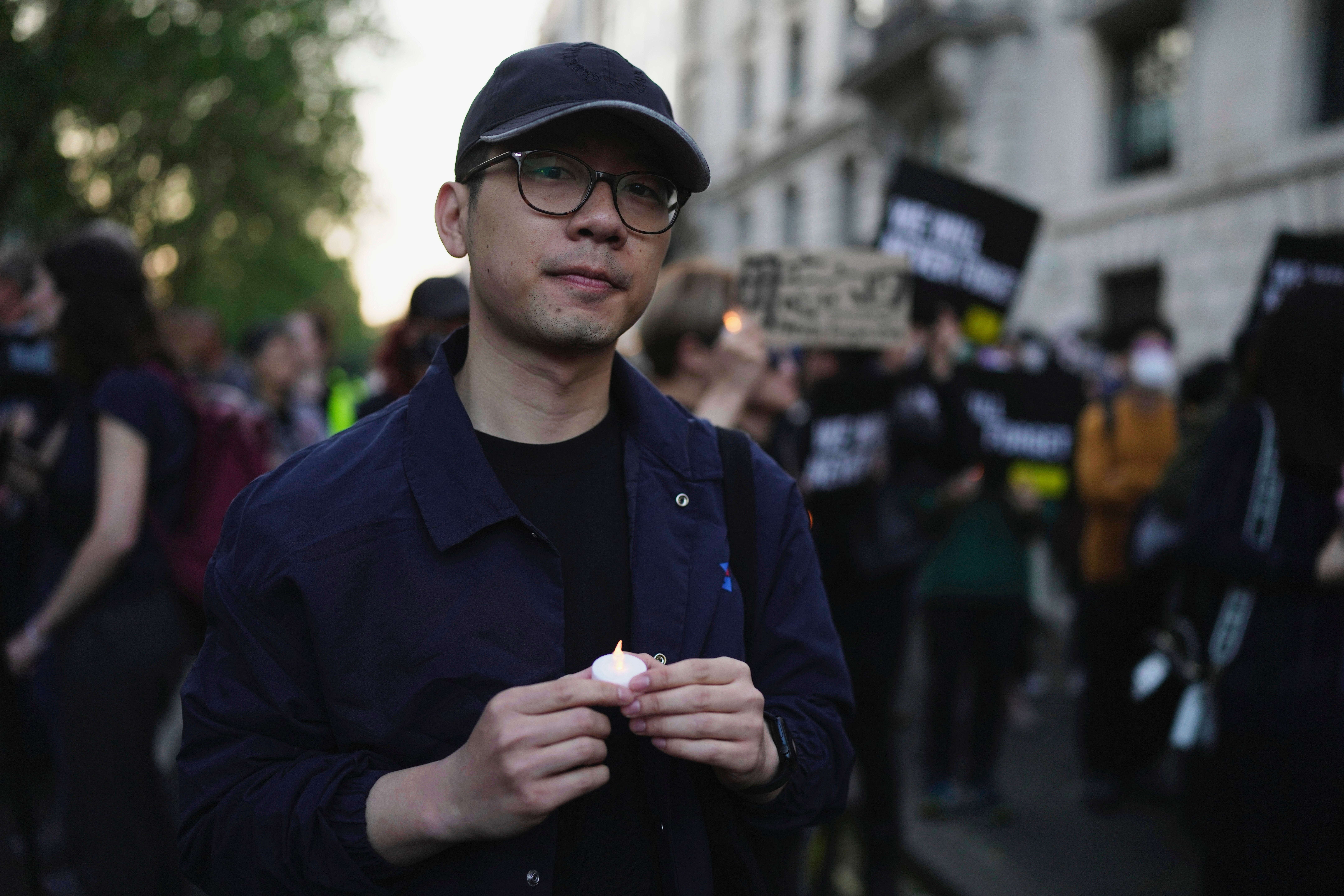 SINGAPUR-ACTIVISTA PRODEMOCRACIA