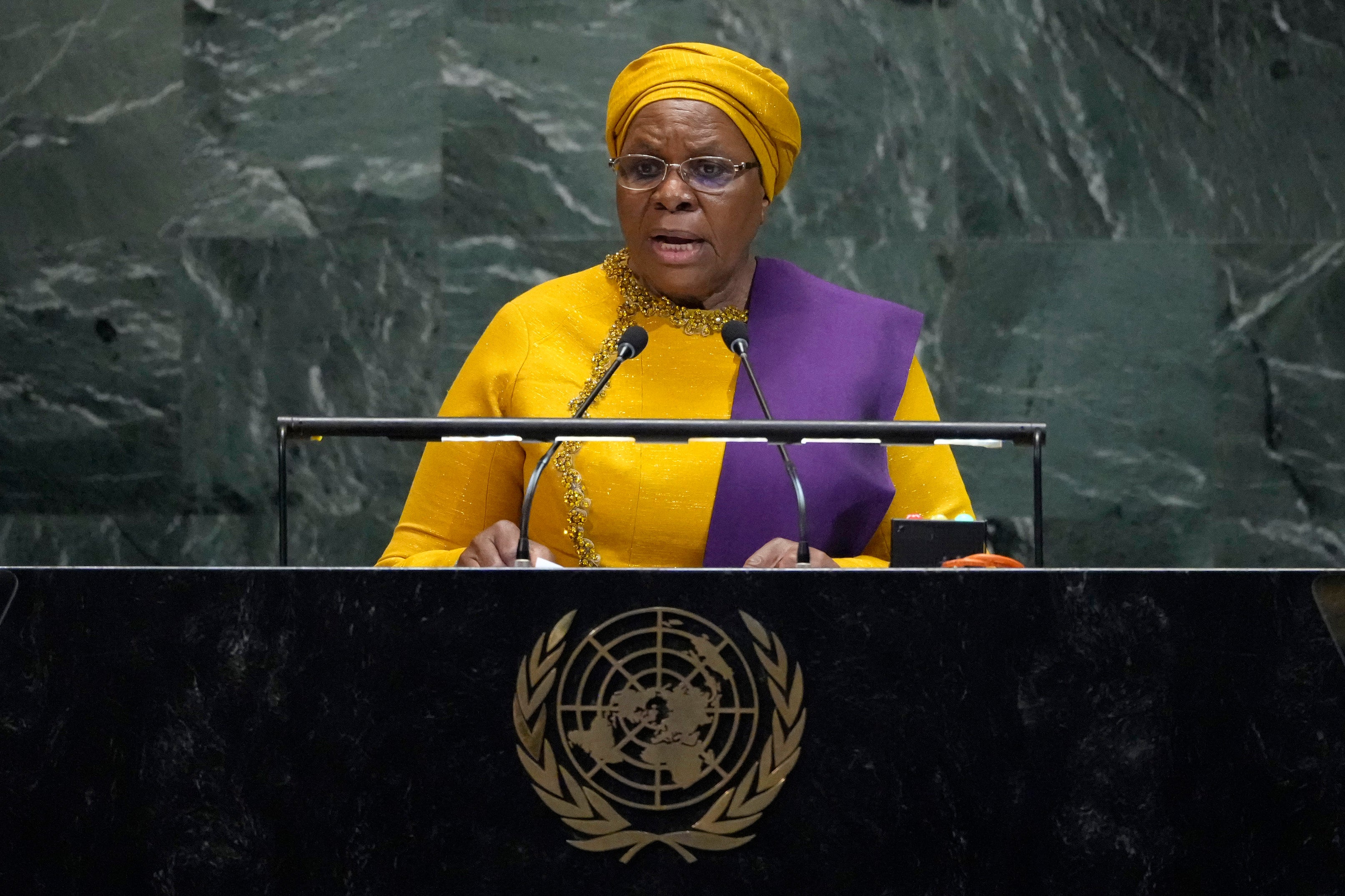 GEN ÁFRICA-ONU