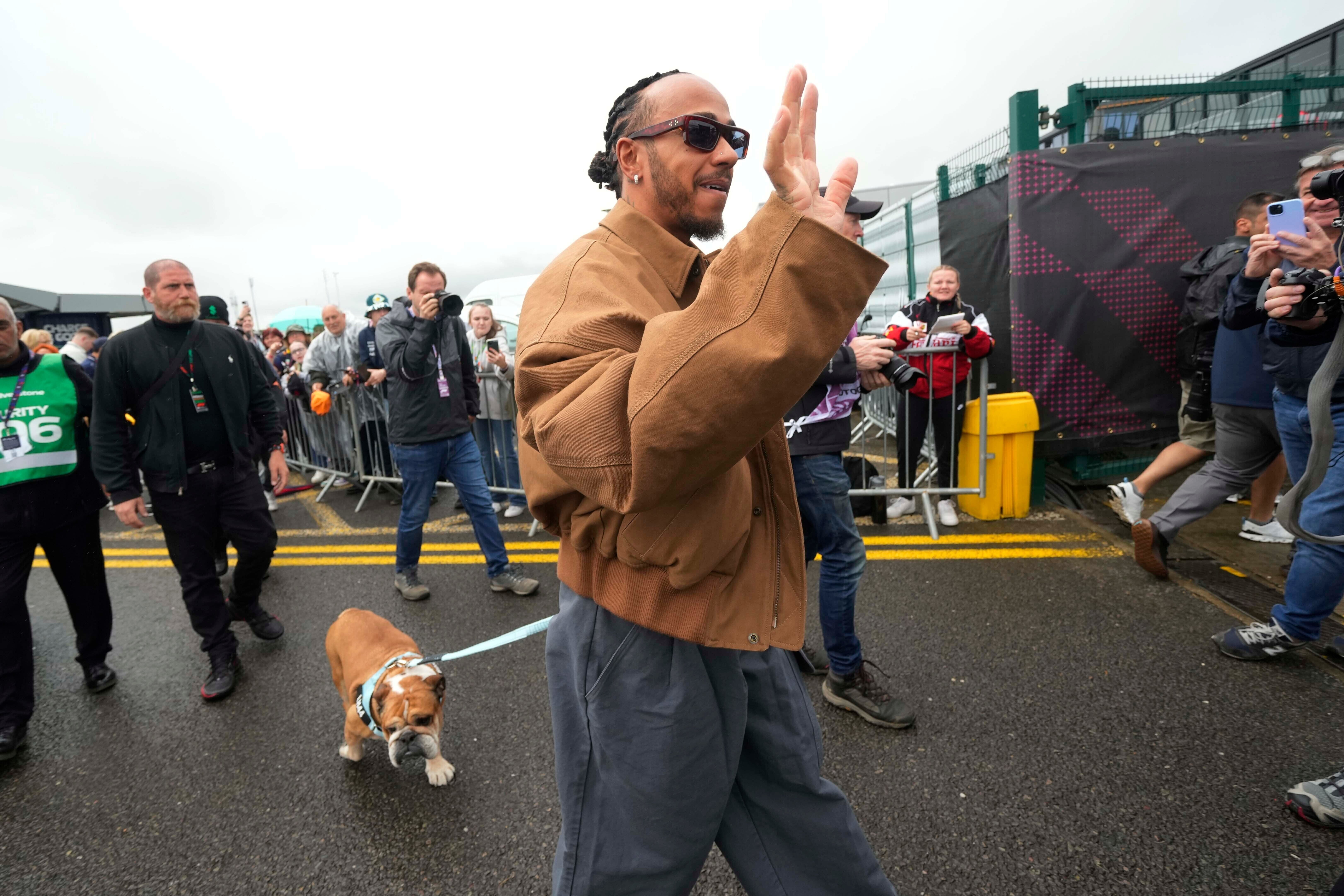 LEWIS HAMILTON