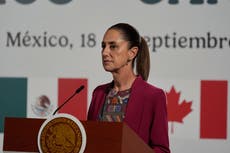EEUU fortalecerá operaciones de control para evitar entrada ilegal de armas a México, dice Sheinbaum