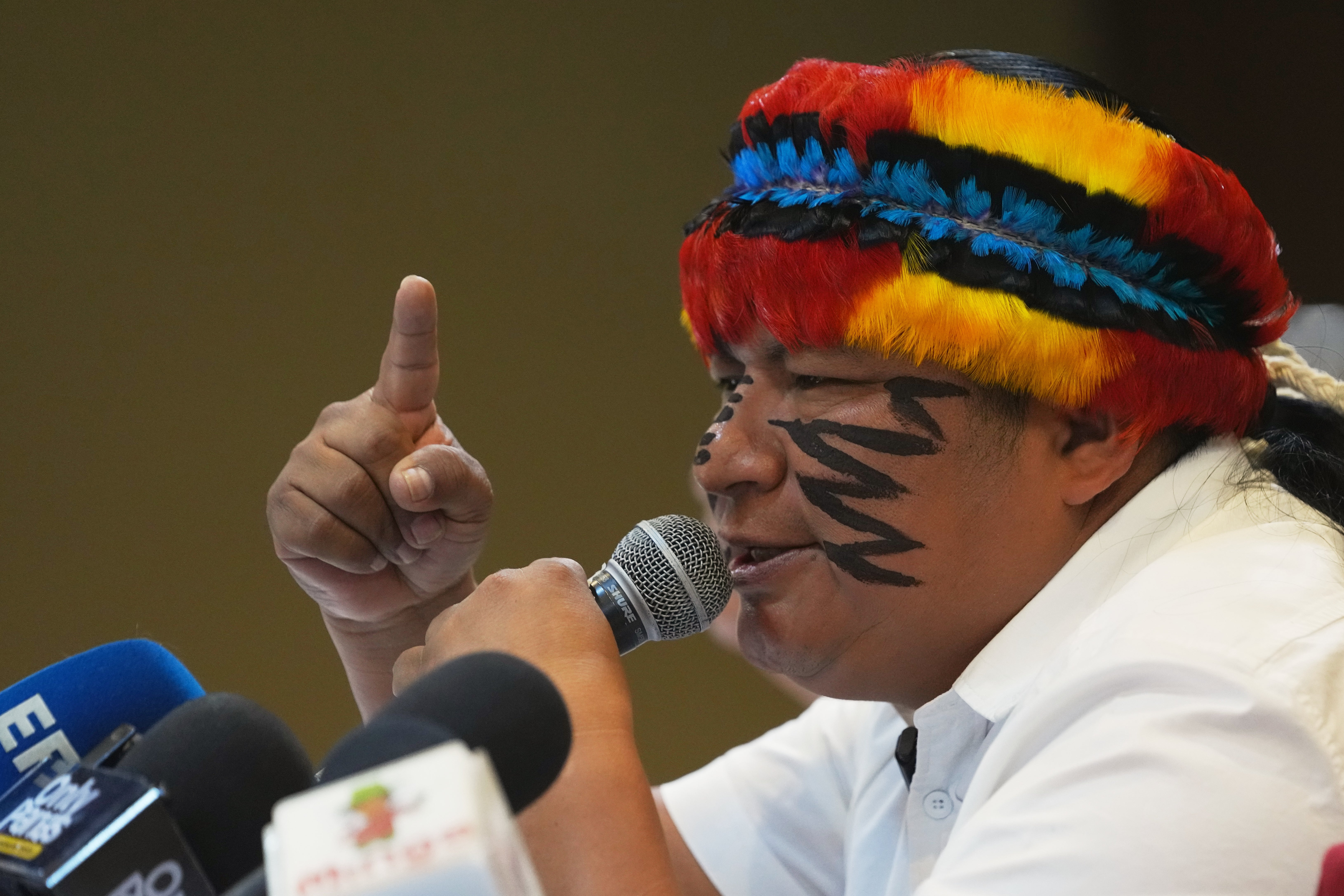 ECUADOR-INDÍGENAS-PROTESTAS