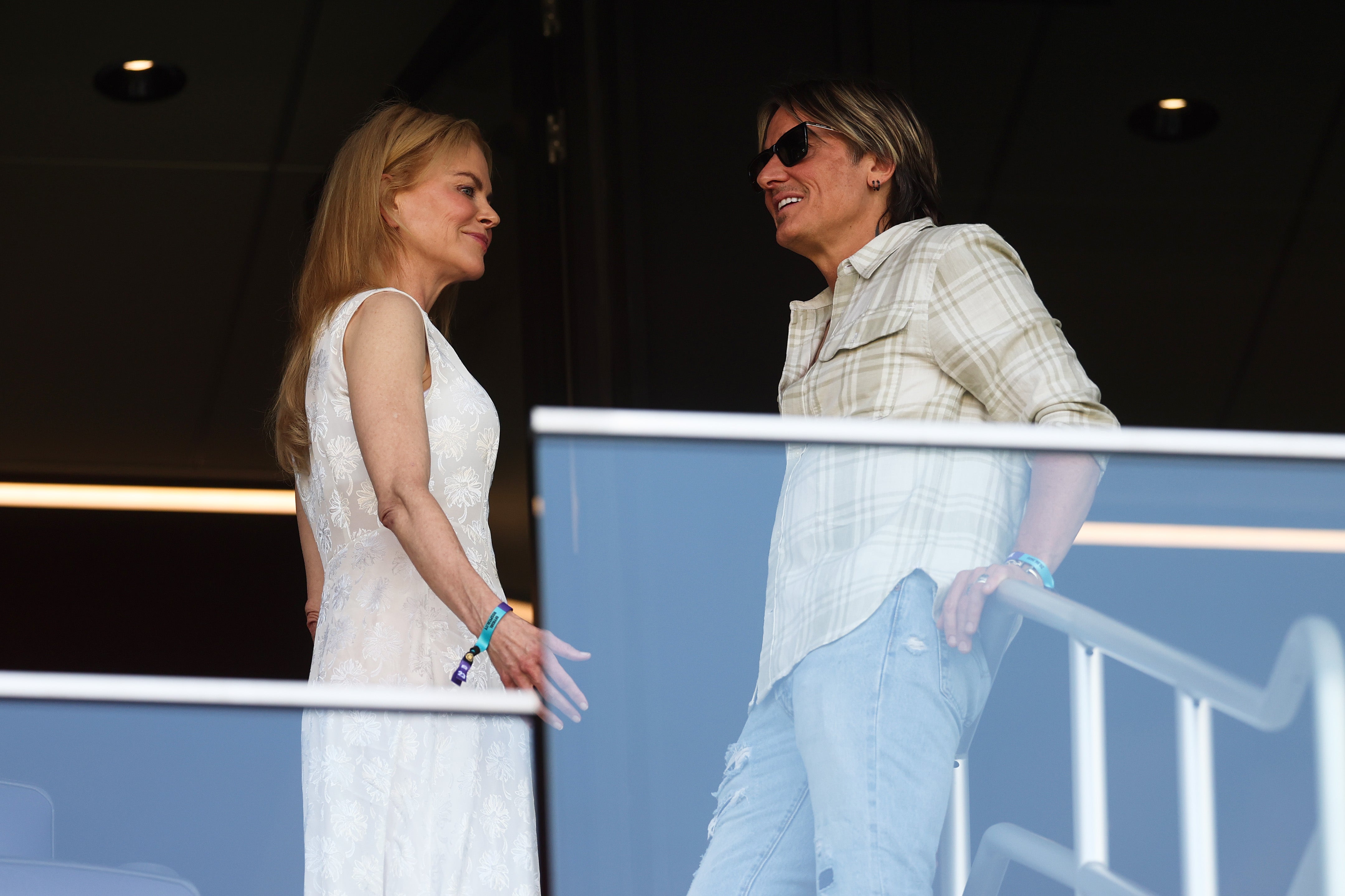 Kidman y Urban fueron fotografiados juntos por última vez en junio