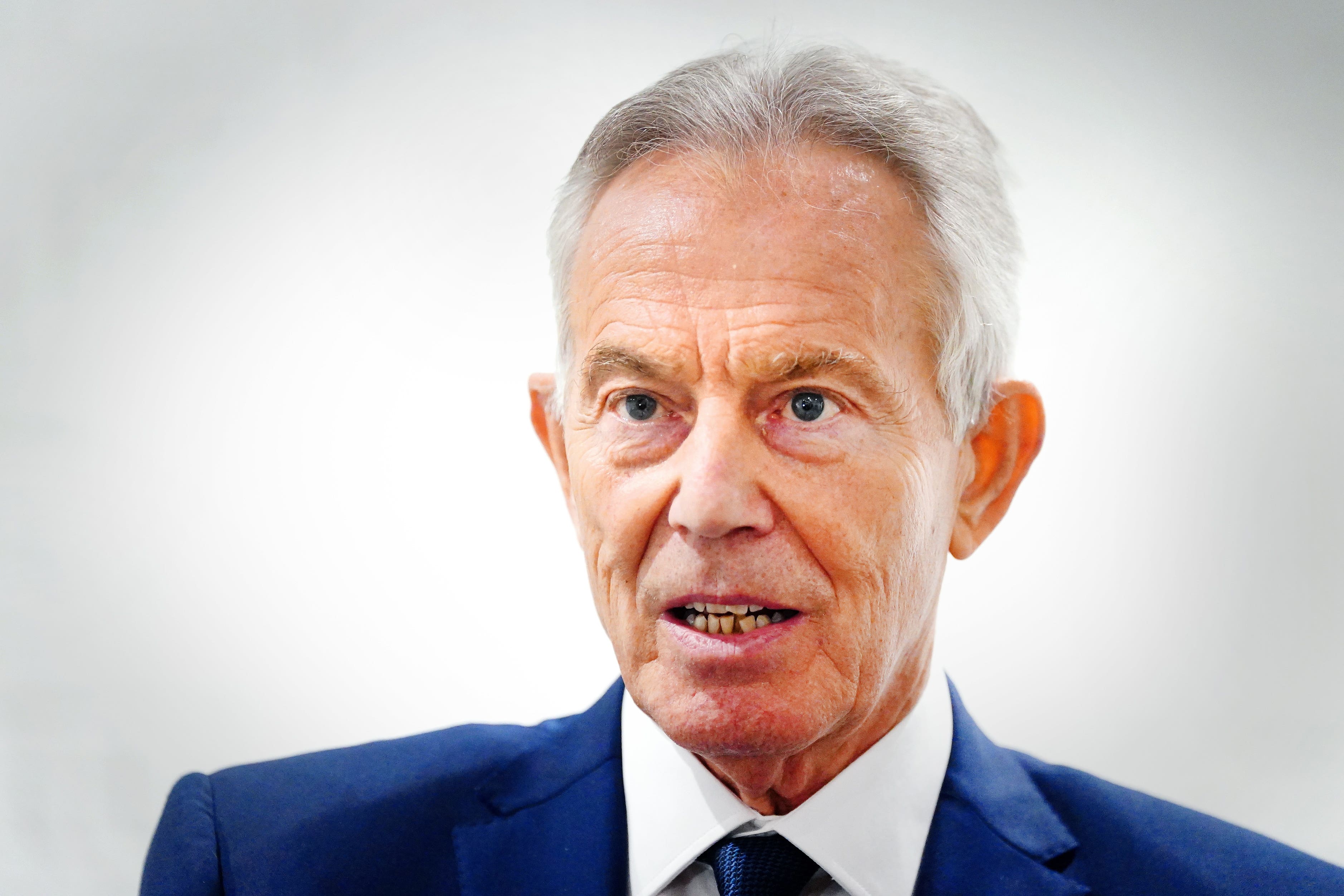 Tony Blair, el ex primer ministro del Reino Unido, se perfila para formar parte del “Consejo de Paz” de Donald Trump en Gaza (Victoria Jones/ PA credit)