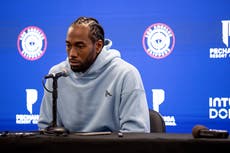 Kawhi Leonard niega irregularidades mientras la NBA investiga su acuerdo de patrocinio