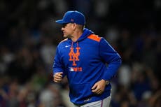 Mendoza regresará como manager de los Mets tras el colapso de 2025