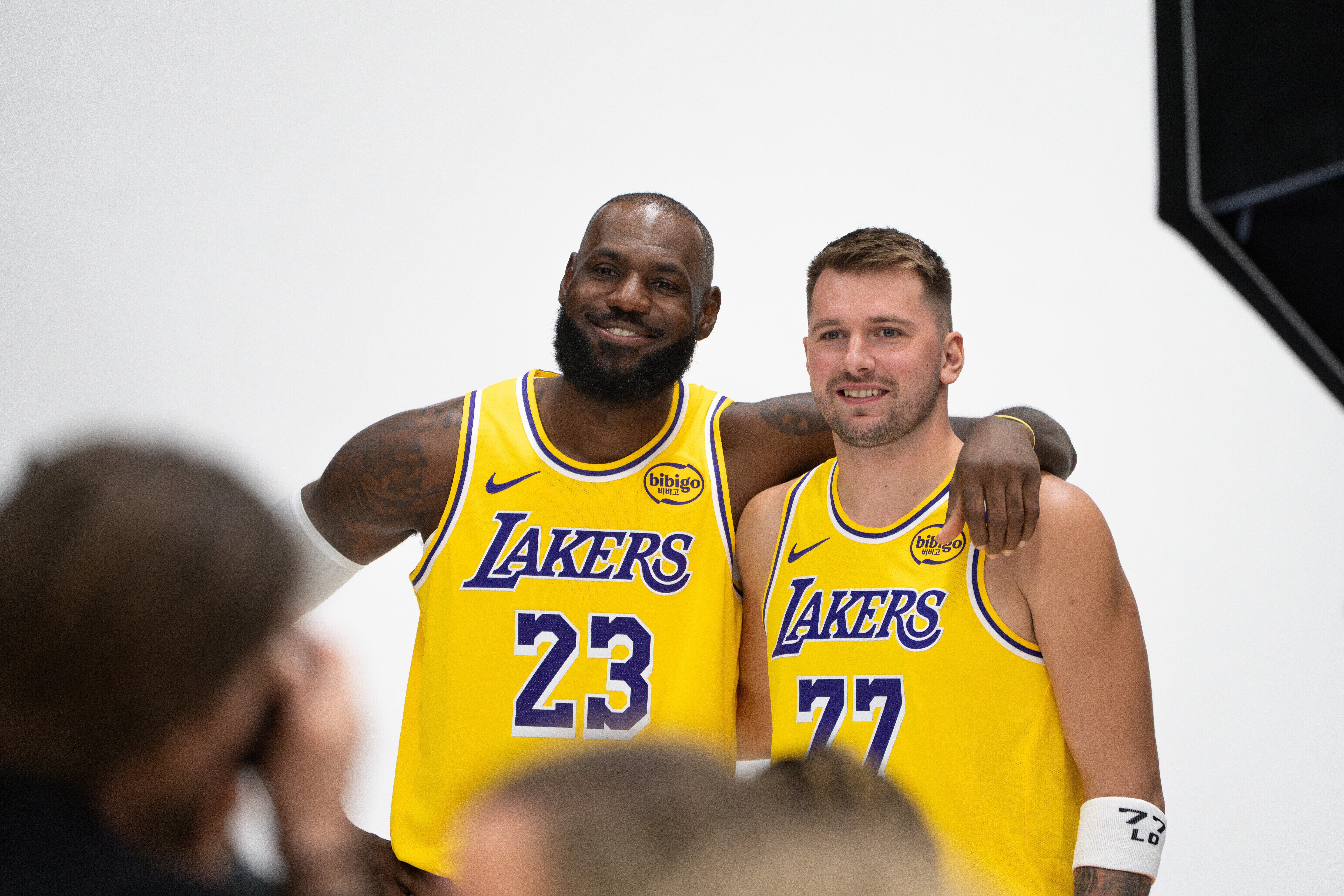 DIA DE MEDIOS-LAKERS
