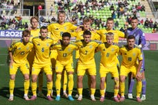 'Sin ellos no sería posible': la joven selección de Ucrania envía un mensaje de aliento desde Chile
