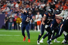 Broncos rompen mala racha con victoria 28-3 sobre Bengals con 100 yardas de Dobbins y dos TDs de Nix