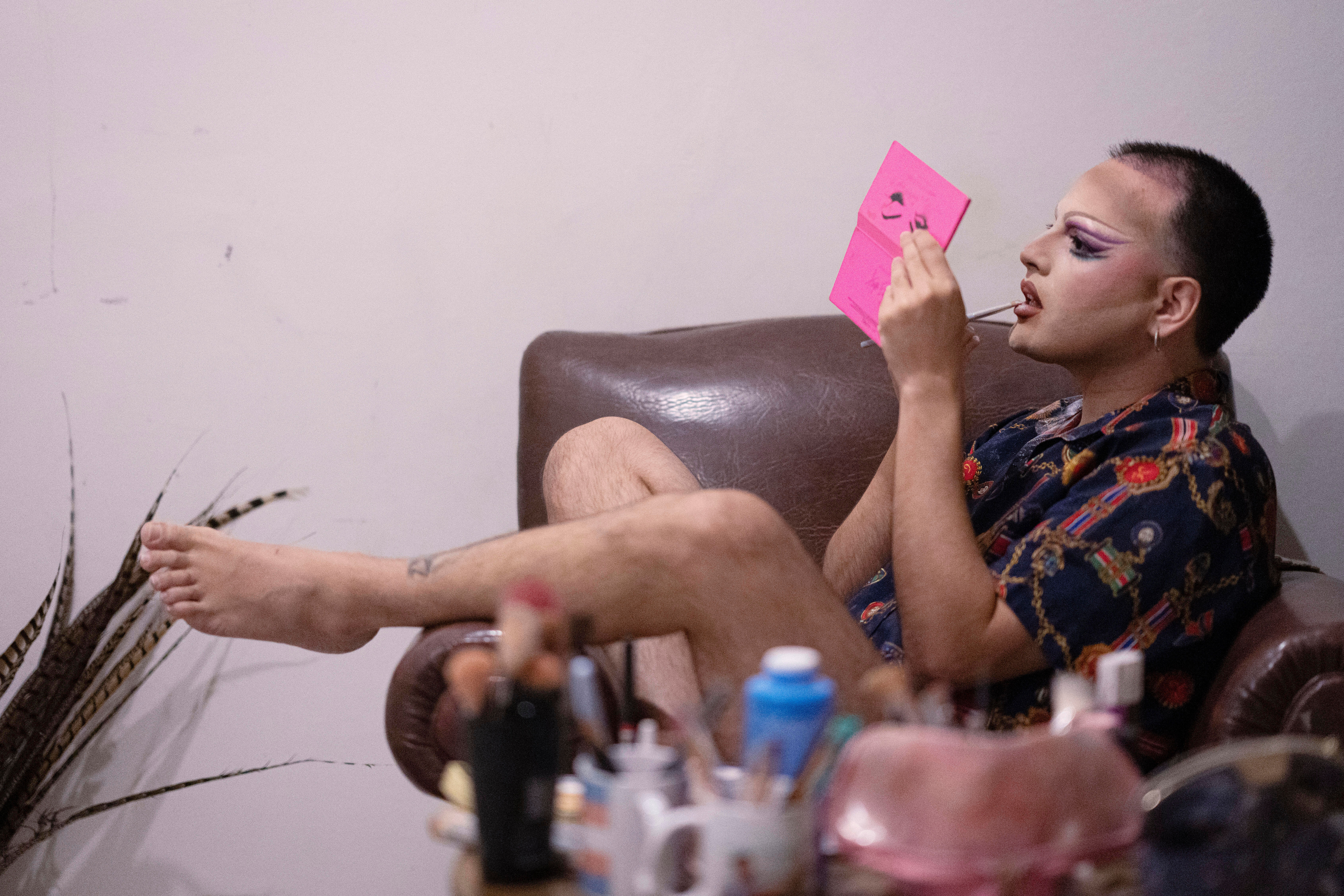 PARAGUAY-LGBTQ MIGRACION-INTERNA