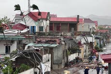 Fuertes lluvias e inundaciones tras el tifón Bualoi elevan a 19 los muertos en Vietnam