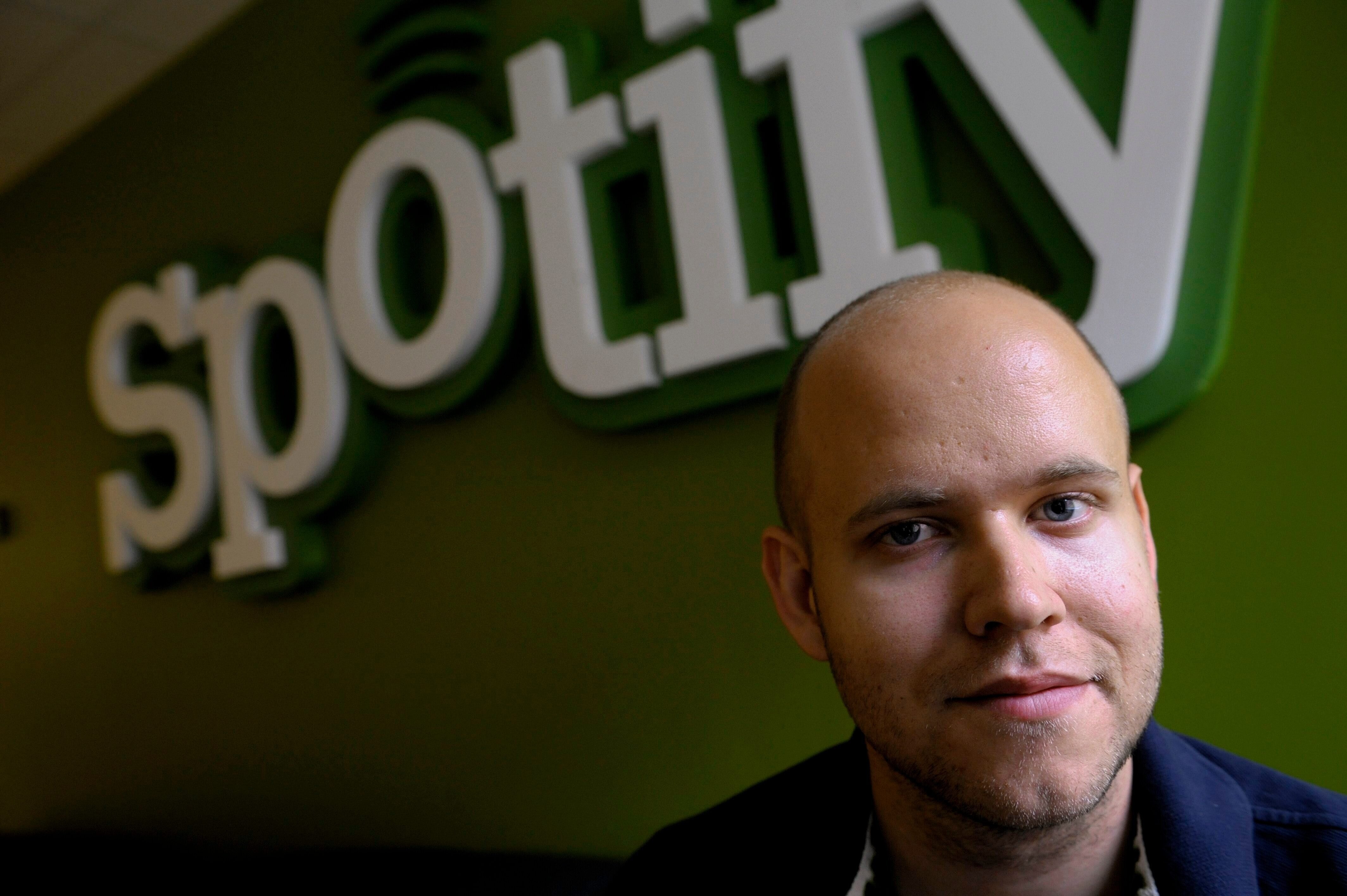 SPOTIFY CEO