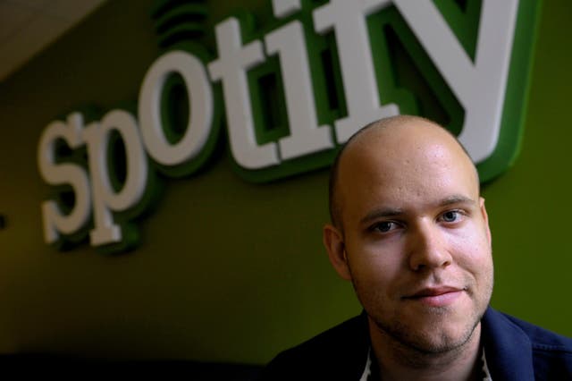 SPOTIFY CEO