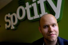 Fundador de Spotify deja el cargo de CEO