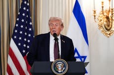 Trump pide a Israel que detenga los bombardeos en Gaza para la liberación de rehenes