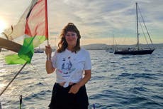 Gaza: activistas de flotilla de ayuda confiesan miedo a morir a manos de Israel