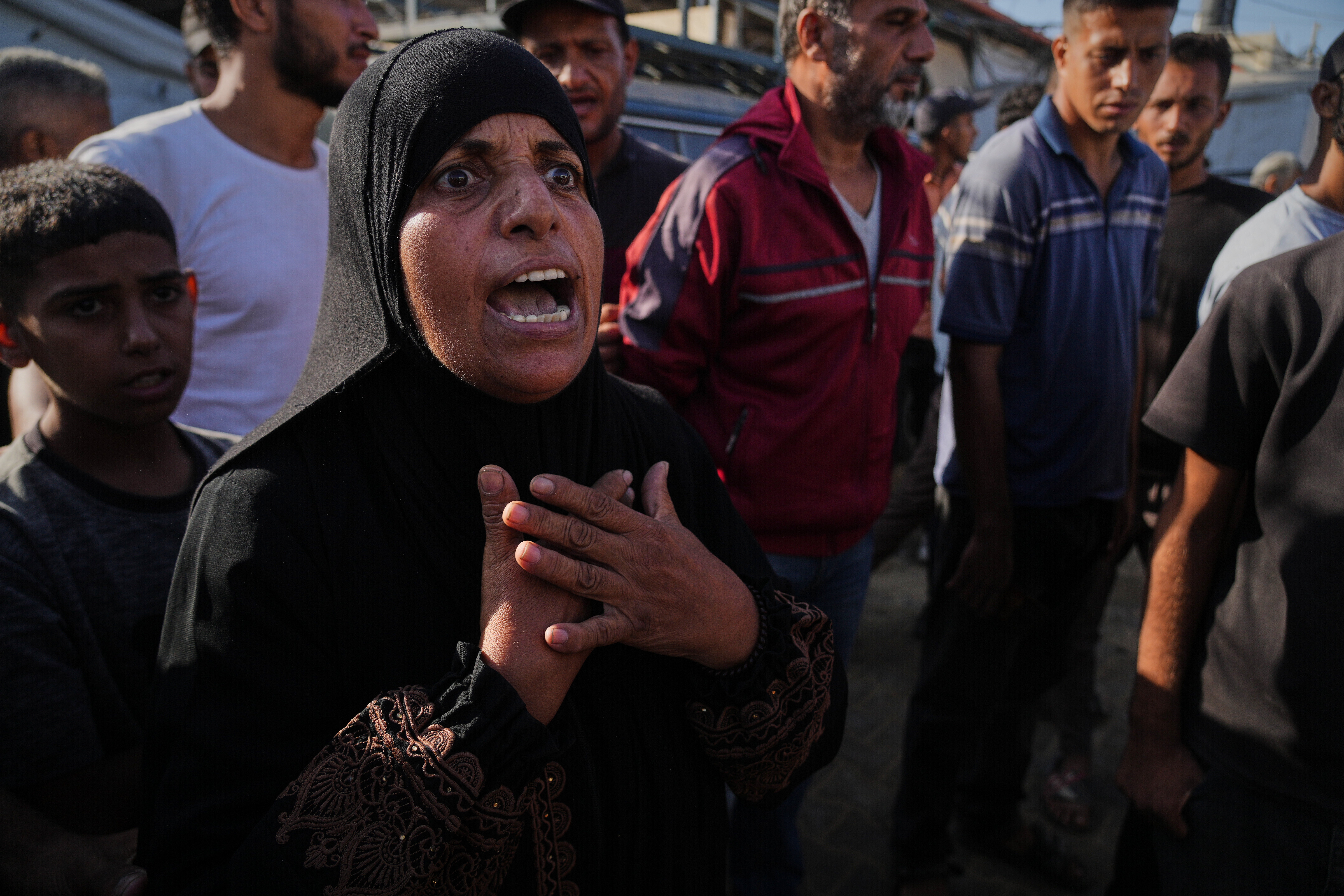 ORIENTE MEDIO-GUERRAS-GAZA
