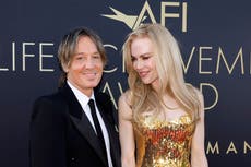 Nicole Kidman solicita el divorcio de Keith Urban tras su separación