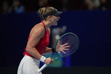 Paula Badosa poner fin a su temporada y promete "volver más fuerte" en 2026