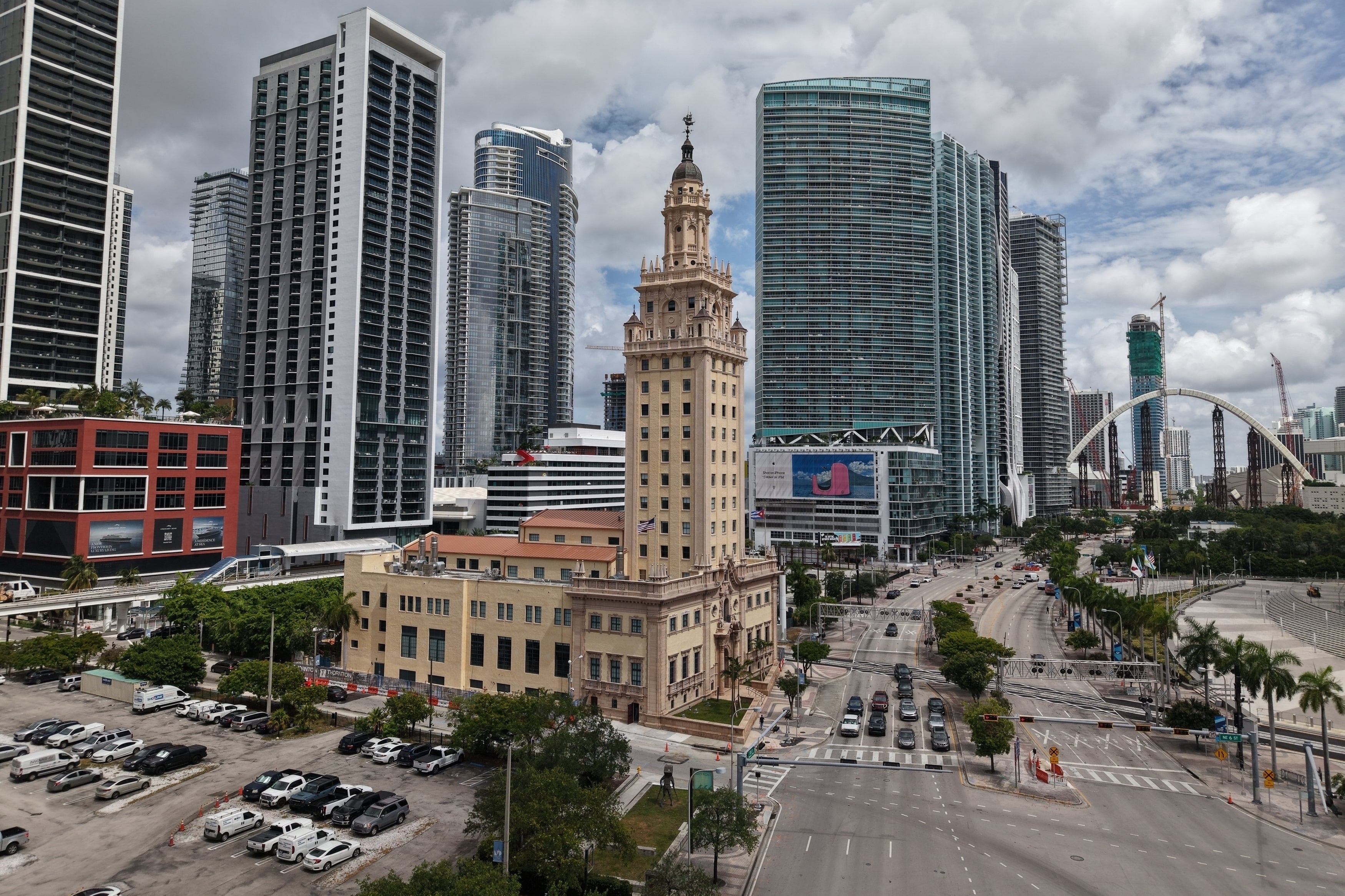 FLORIDA-BIBLIOTECA TRUMP