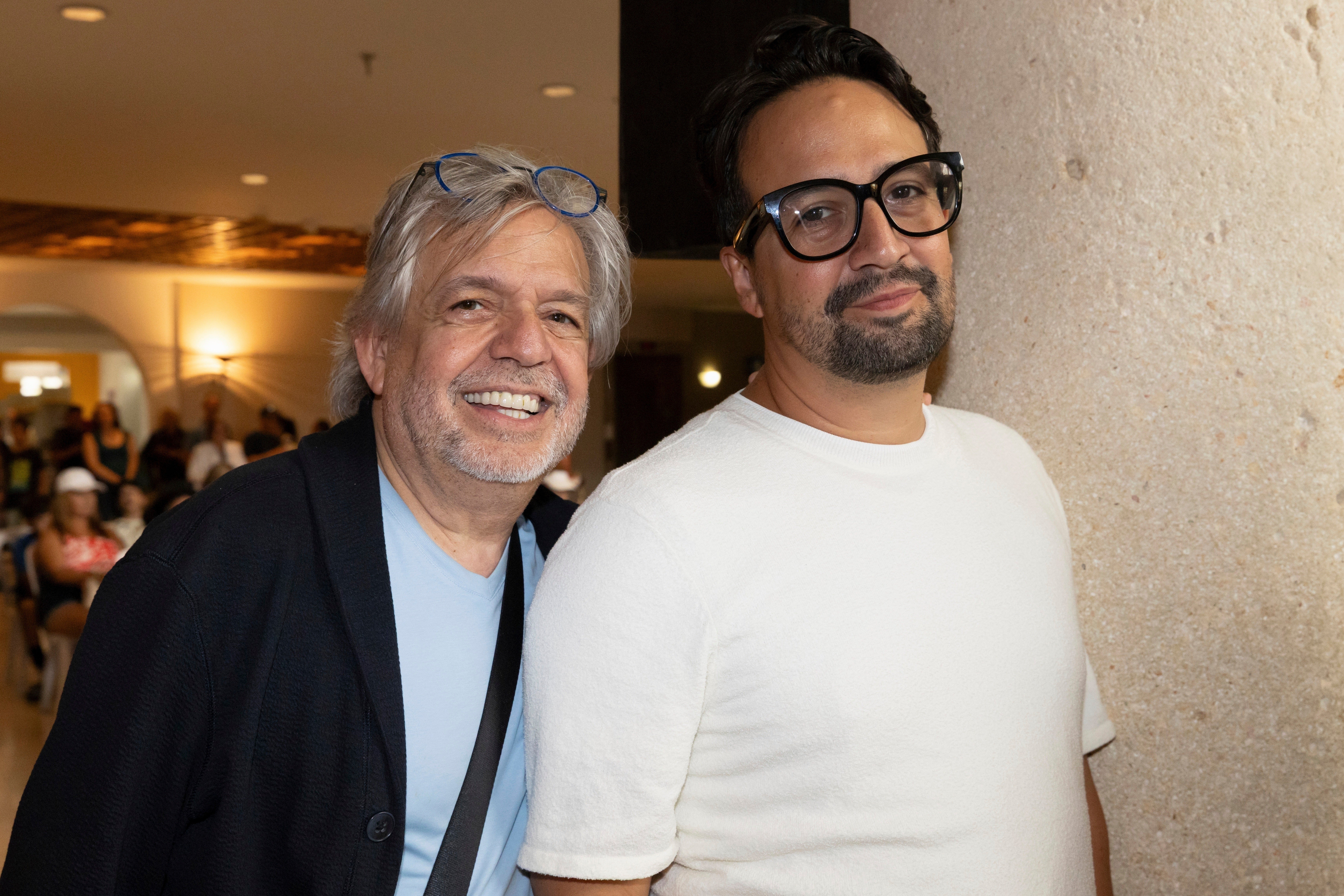 LIN-MANUEL MIRANDA-FILANTROPÍA