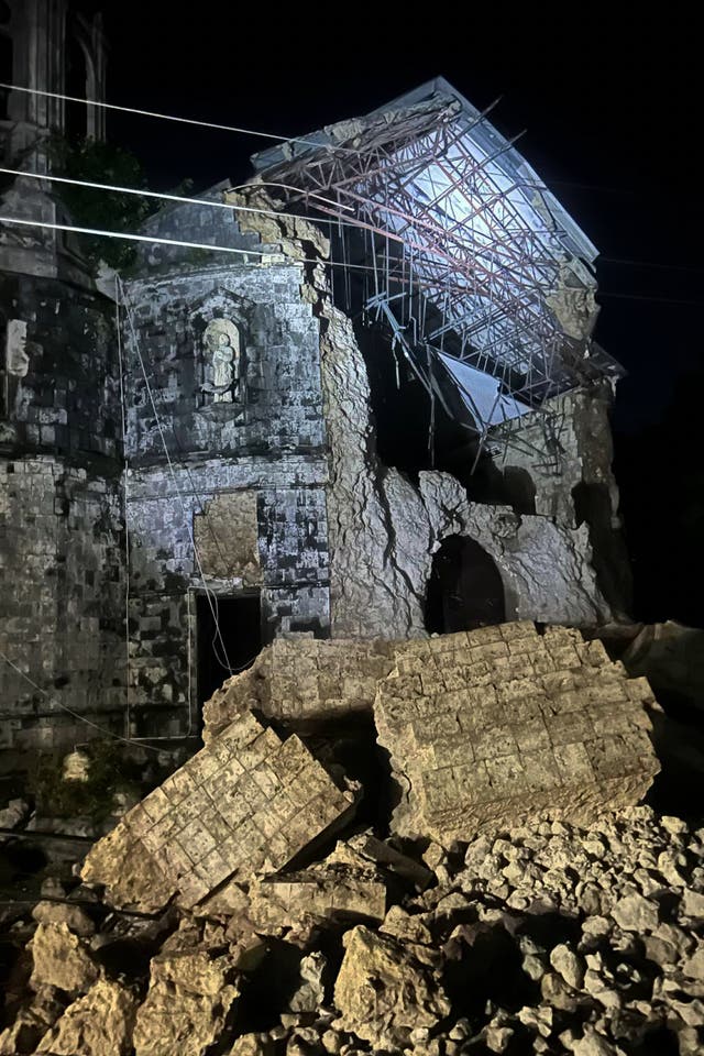 FILIPINAS SISMO