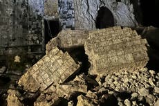 Terremoto en Filipinas daña edificio y lleva a la gente a salir corriendo de sus casas