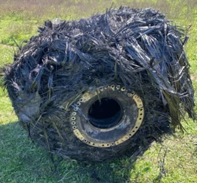 Expertos afirmaron que la caja estaba hecha de fibra de carbono y contenía combustible para cohetes