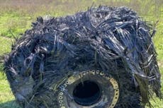 Se estrella una “cápsula espacial” en Argentina y despliegan escuadrón antibombas