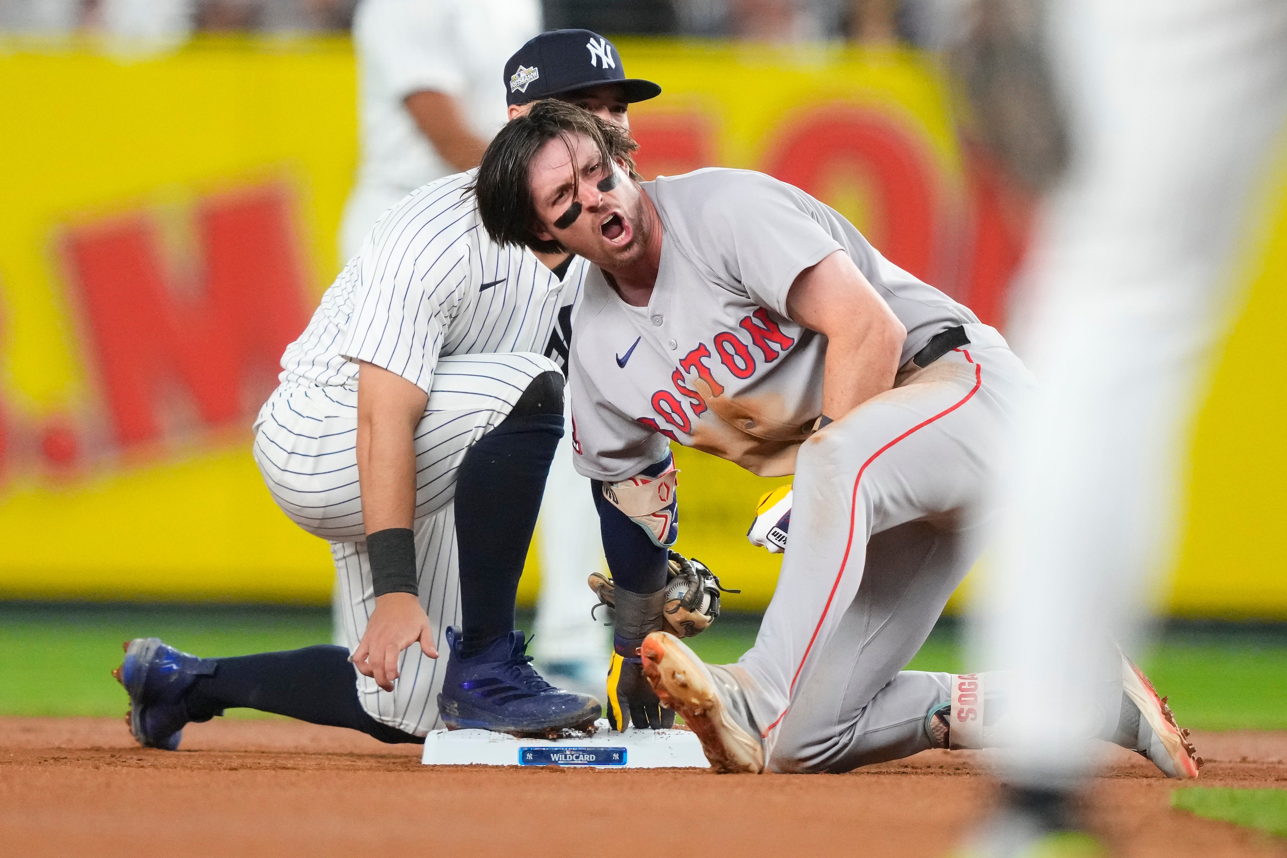 MEDIAS ROJAS YANKEES