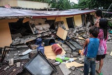 Un potente sismo causa al menos 69 muertos en Filipinas