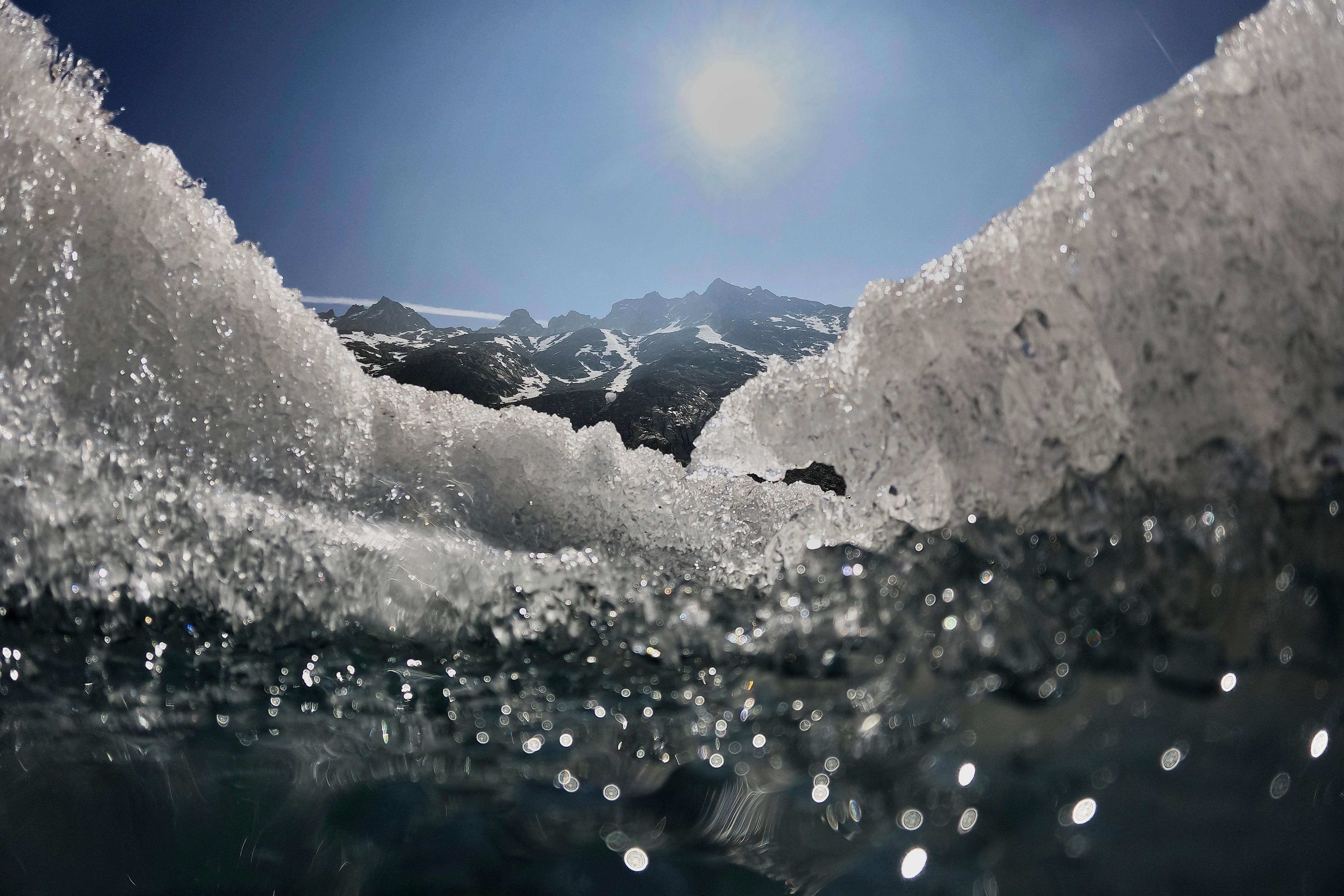 SUIZA-GLACIARES-DESHIELO