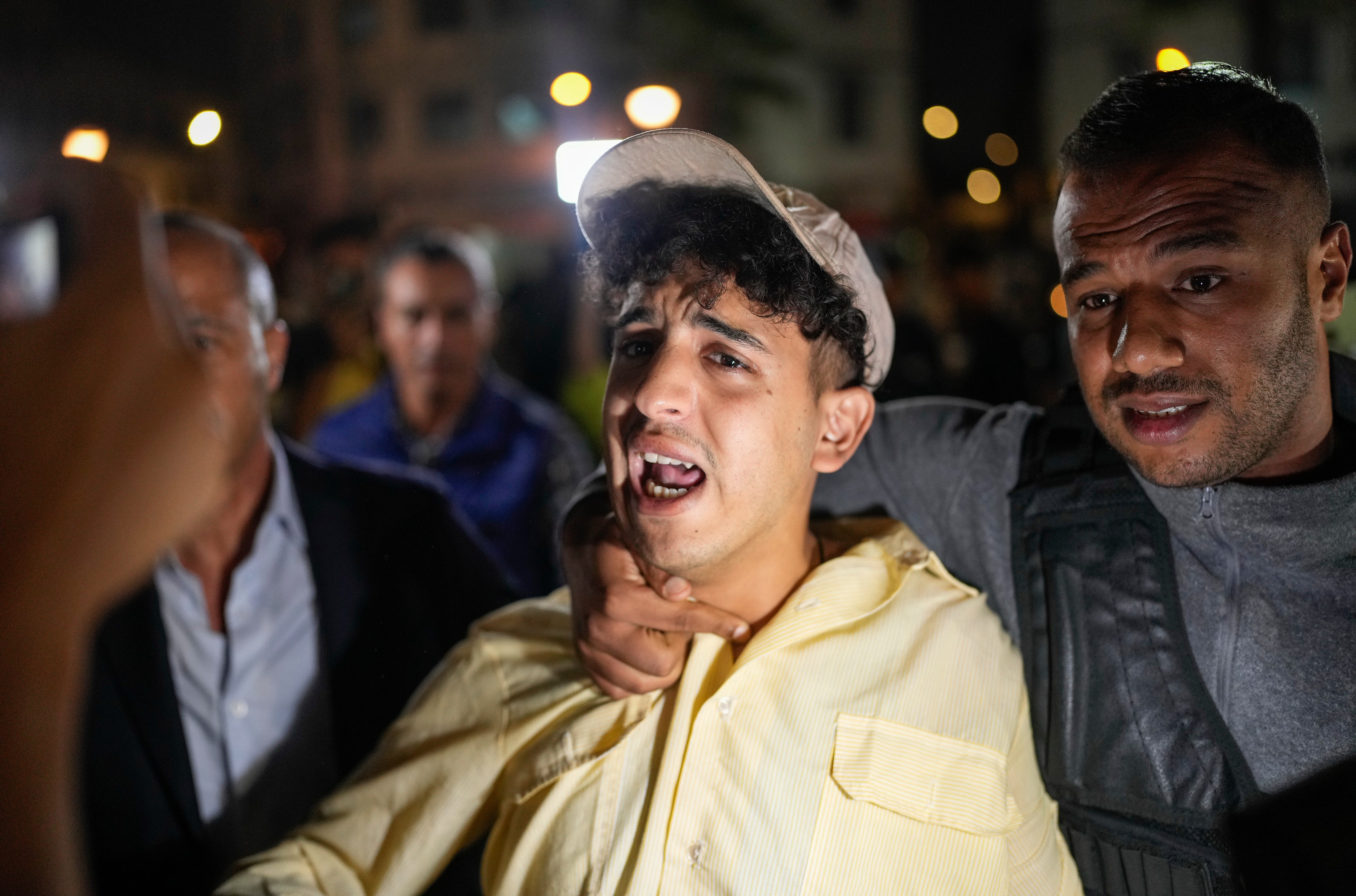 MARRUECOS-PROTESTAS